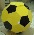 Perspex Soccerball